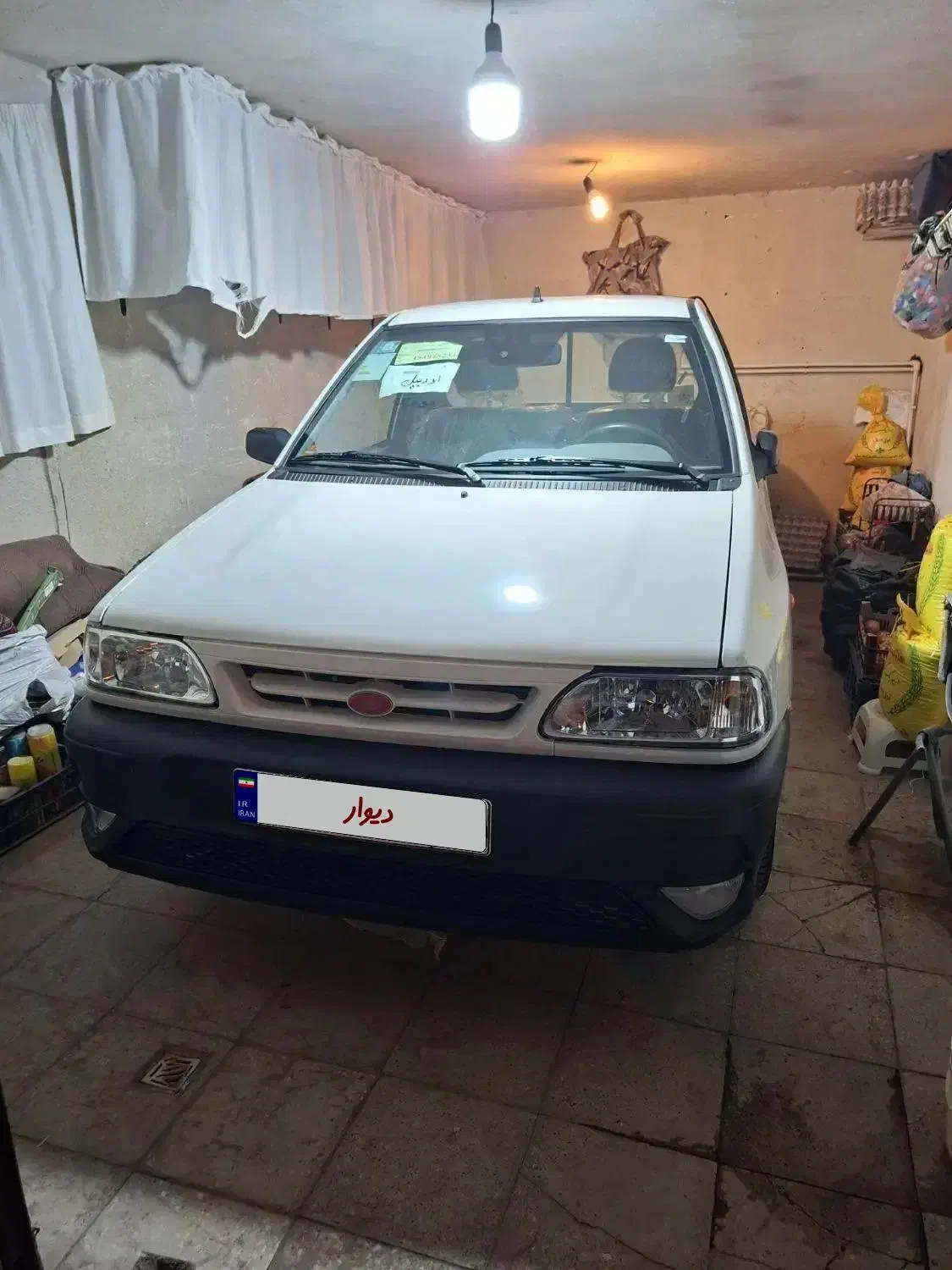 پراید وانت صفر خشک151بالاینرپاششی ارتقا یافته|خودرو سواری و وانت|اردبیل, |دیوار