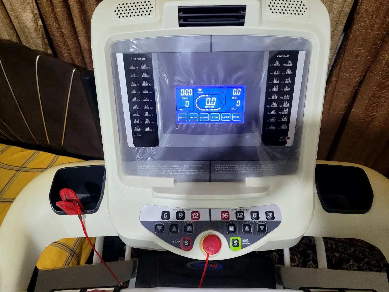 تردمیل power max|تجهیزات ورزشی|کرمانشاه, |دیوار
