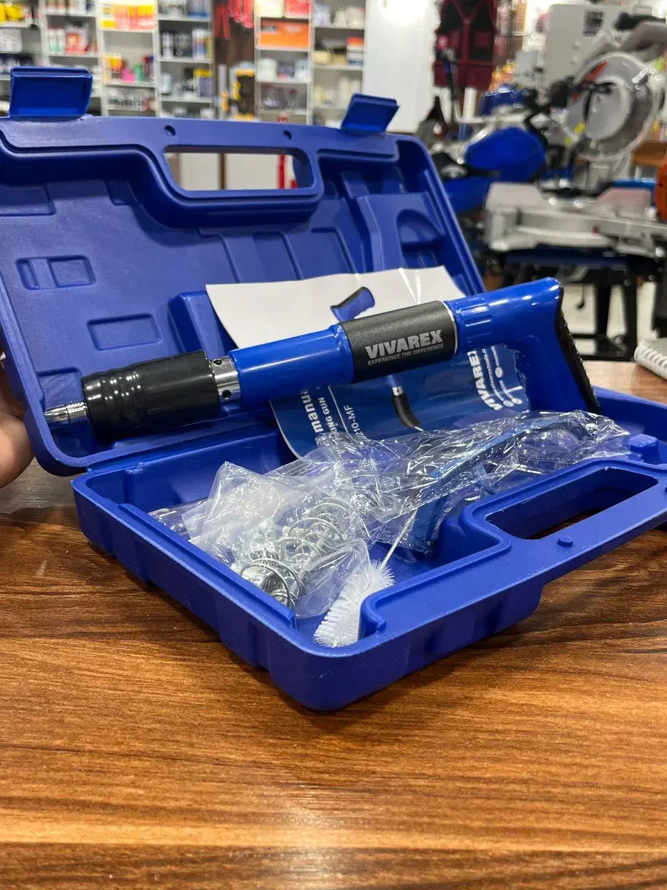 تفنگ میخکوب چاشنی خور ویوارکس|ابزارآلات|بندر انزلی, کوی واحدی|دیوار