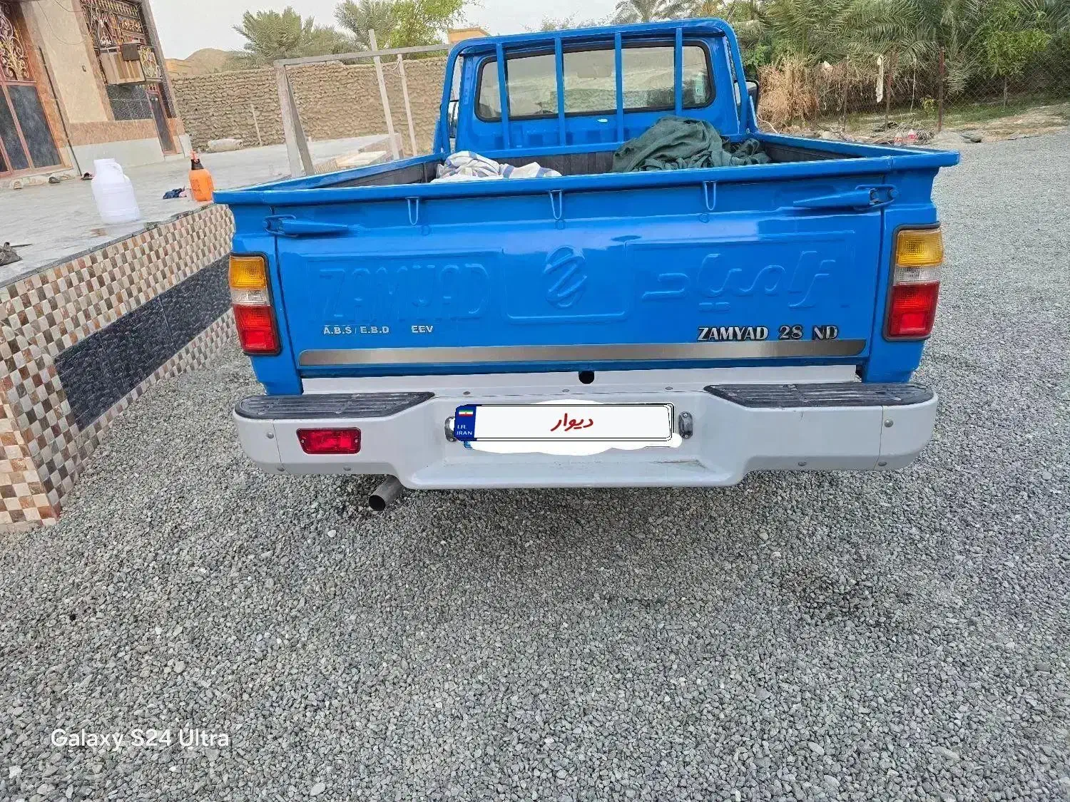 کامیونت زامیاد دیزلی آپشنال۱۴۰۱|خودرو سواری و وانت|ساربوک, |دیوار