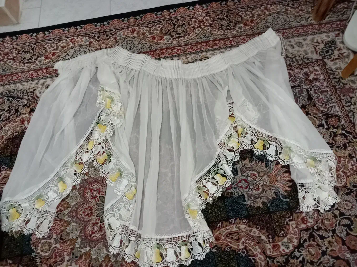 پردهای اتاق خواب و پذیرایی و آشپزخانه|پرده، رانر، رومیزی|رشت, رودبارتان|دیوار