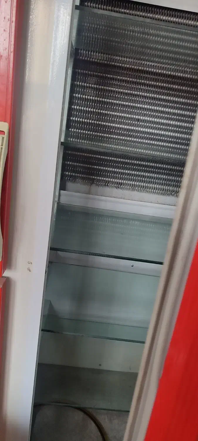 یخچال ویترینی در حد نو|یخچال و فریزر|گنبد کاووس, |دیوار