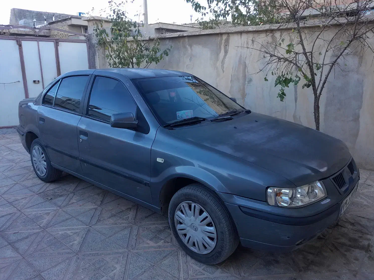 سمند مدل ۸۳|خودرو سواری و وانت|ایلام, |دیوار