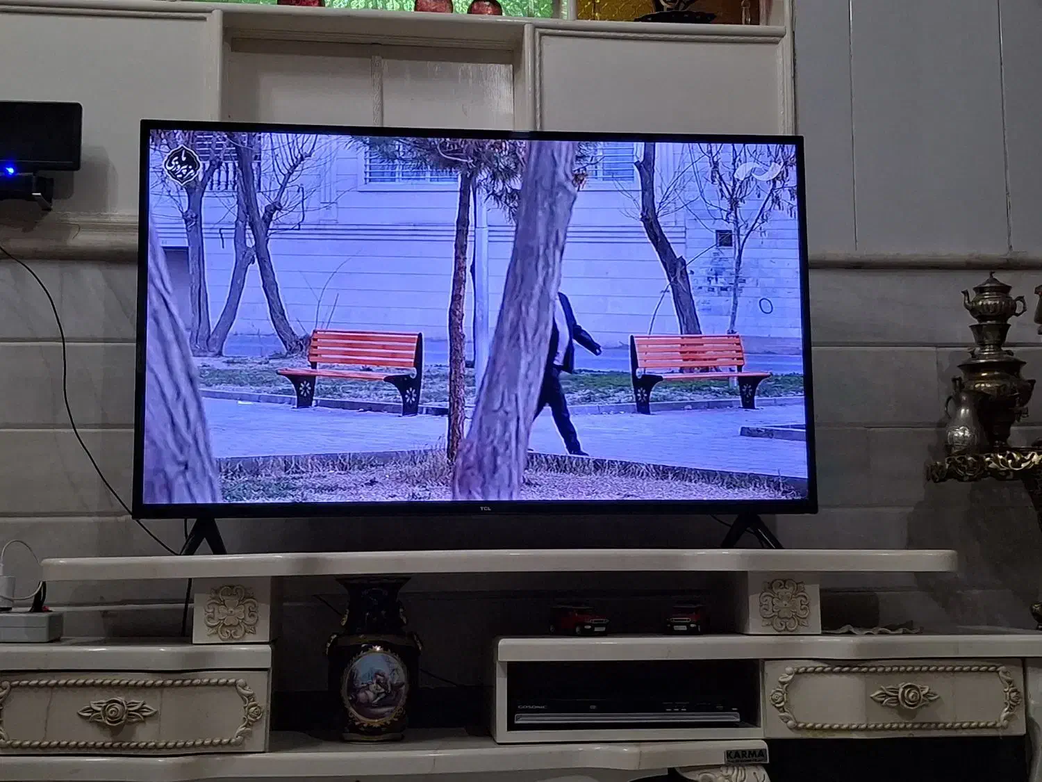 تلویزیون ۵۰ اینچ TCL|تلویزیون و پروژکتور|قم, انصار‌الحسین|دیوار