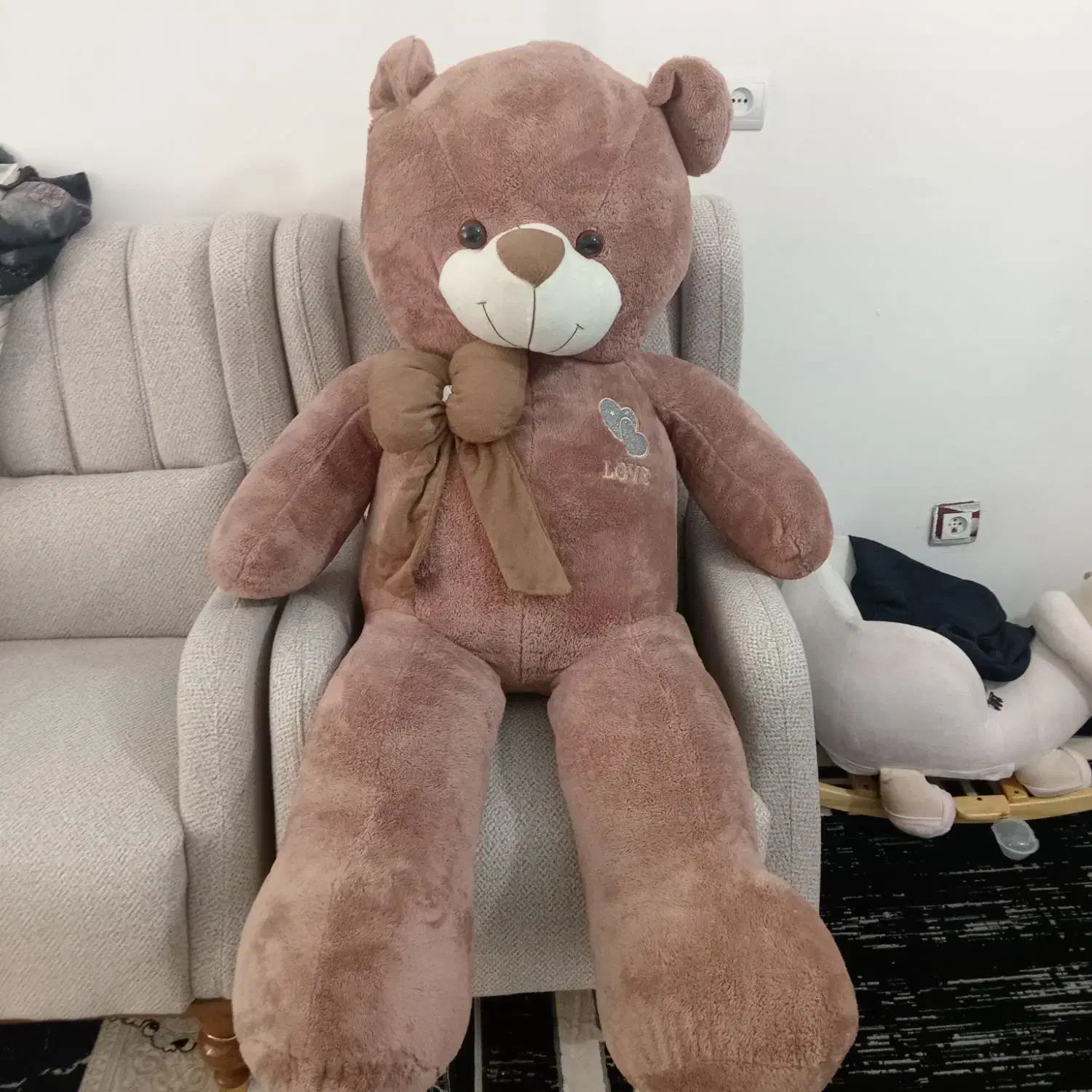 خرس بزرگ نو 1ونیم متری|اسباببازی|مشهد, ایثار|دیوار