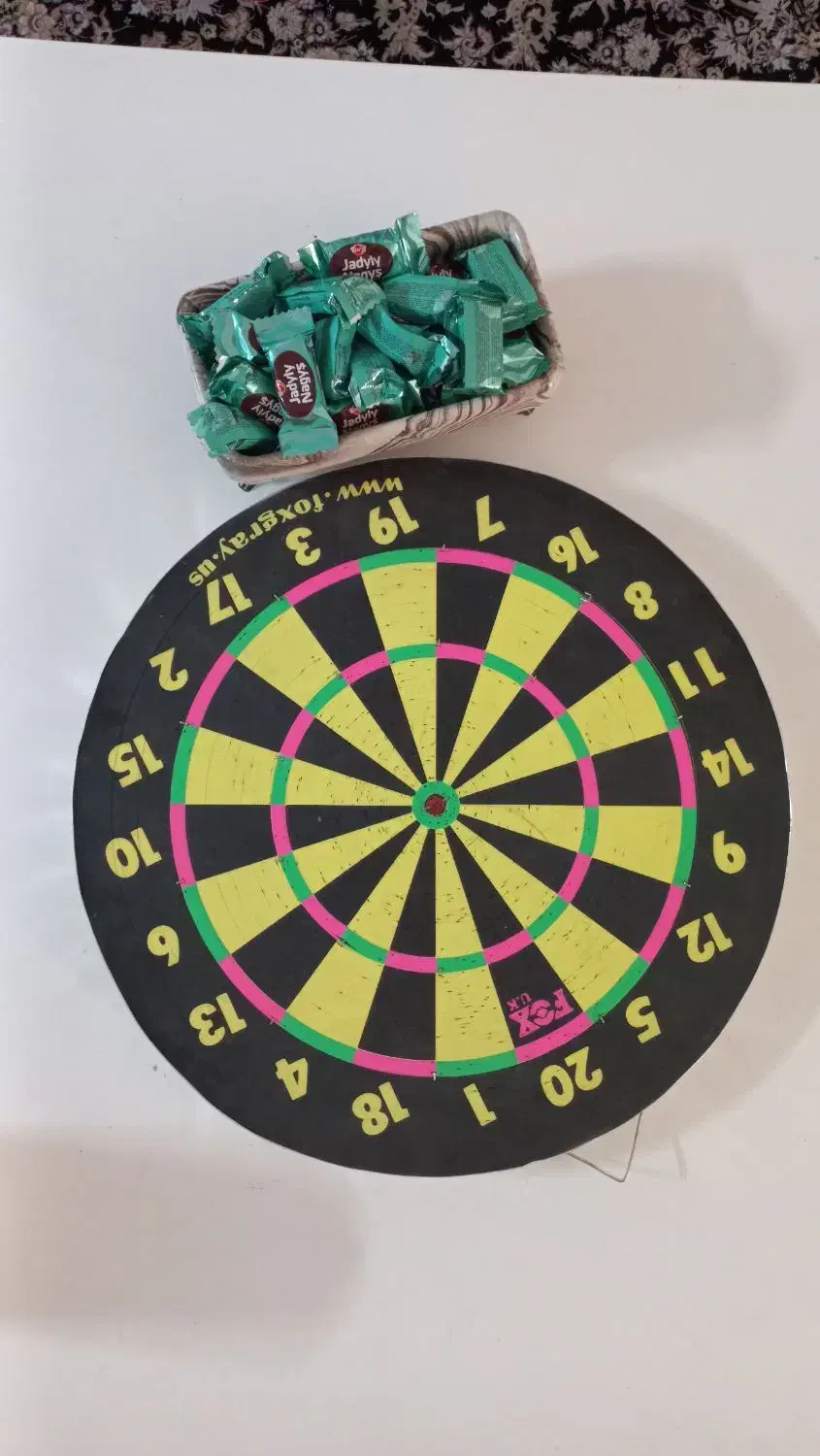 دارت|تجهیزات ورزشی|مشهد, راهنمایی|دیوار