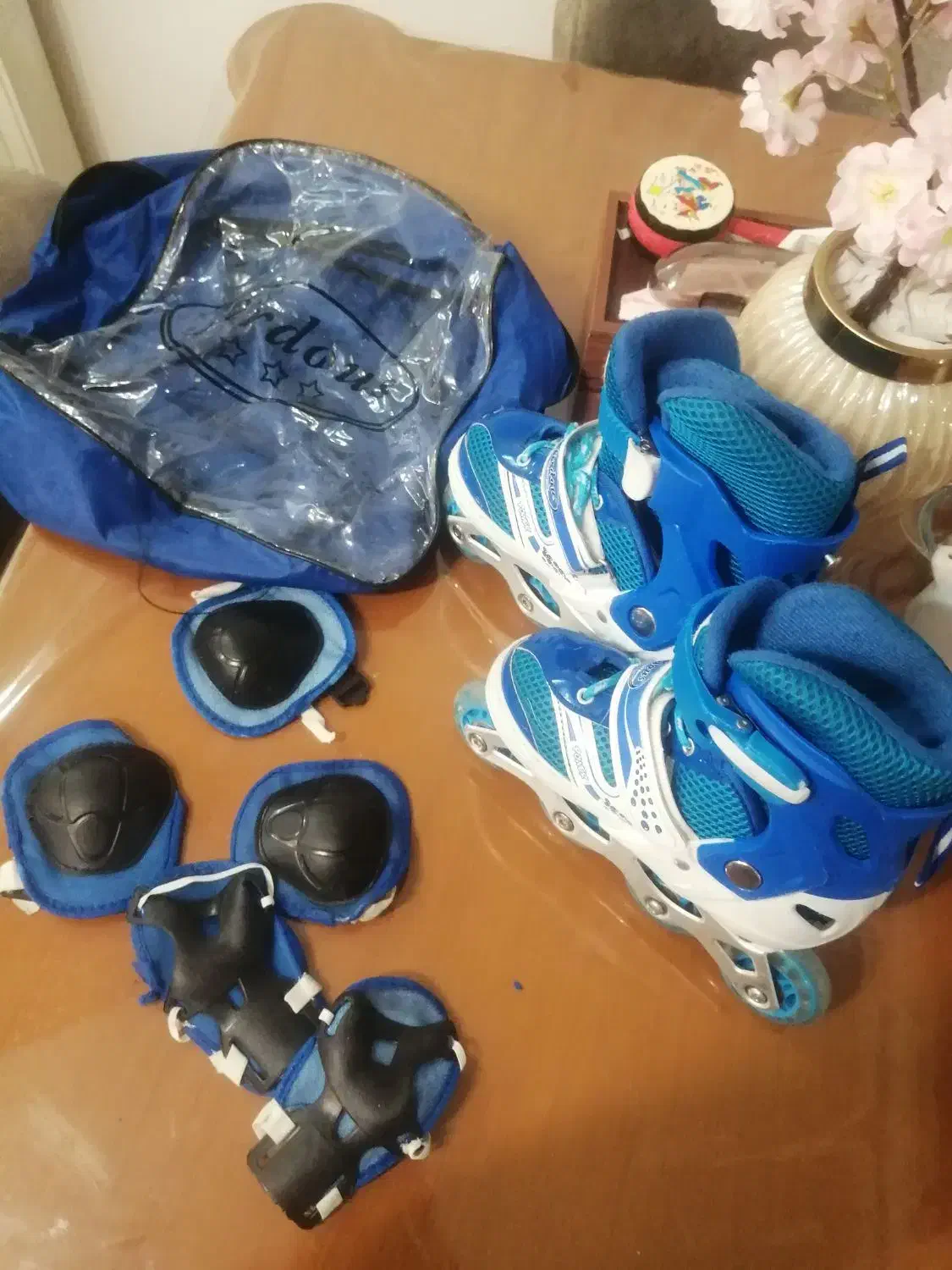 اسکیت ژله ای تمیز خارجی|دوچرخه، اسکیت، اسکوتر|صدرا-فارس, فاز ۱|دیوار