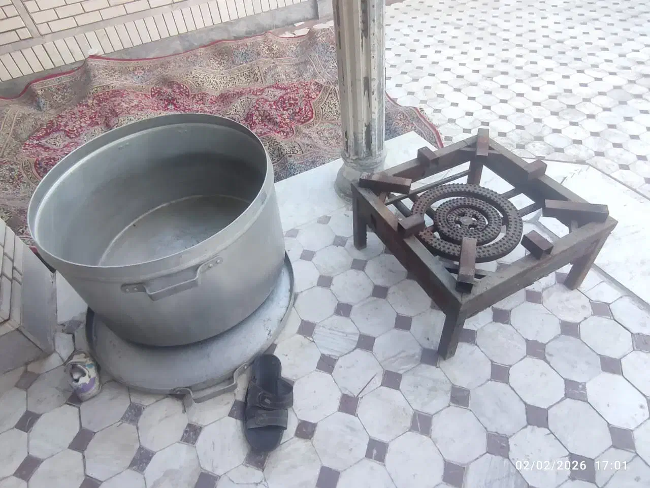 قابلمه روحی 20من و شعله گاز|ظروف پخت‌وپز|اهواز, کیانپارس |دیوار