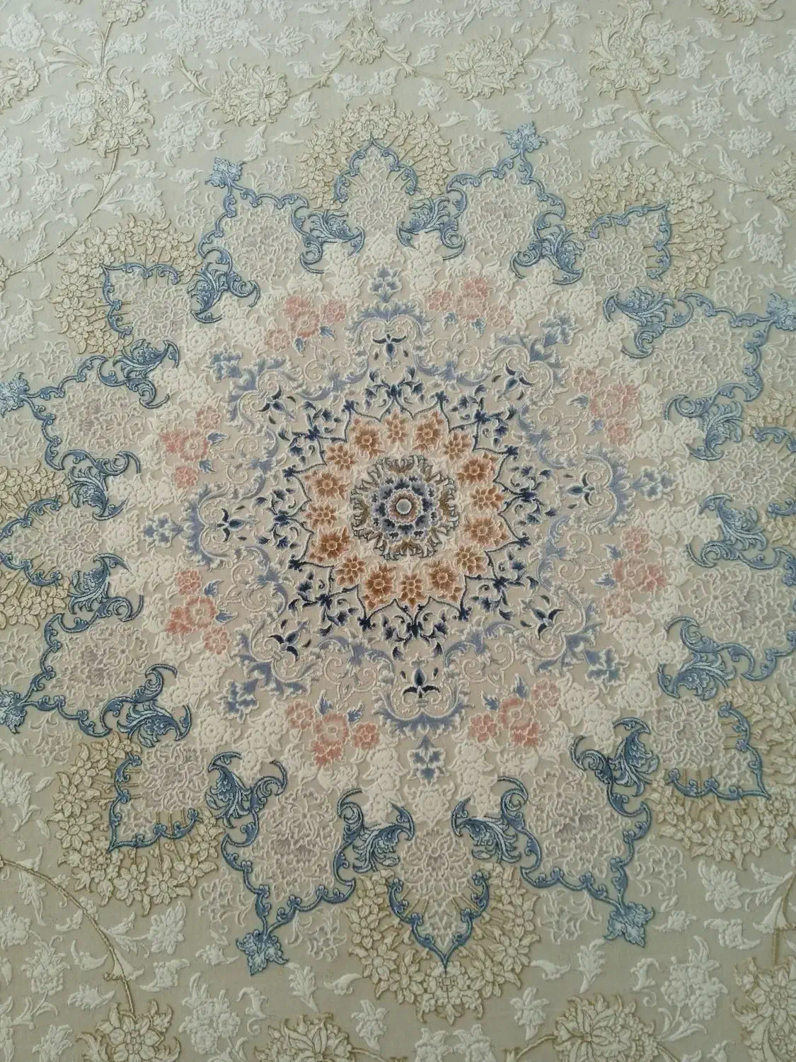 فرش ۱۲۰۰ شانه|فرش|برخوار, |دیوار