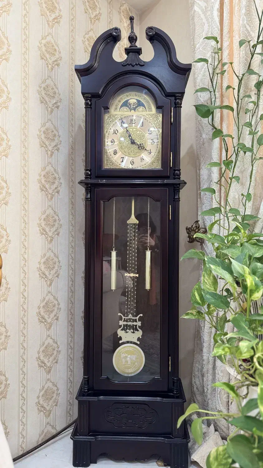 ساعت ایستاده در حد نو|ساعت دیواری و تزئینی|کرج, دهقان ویلا|دیوار