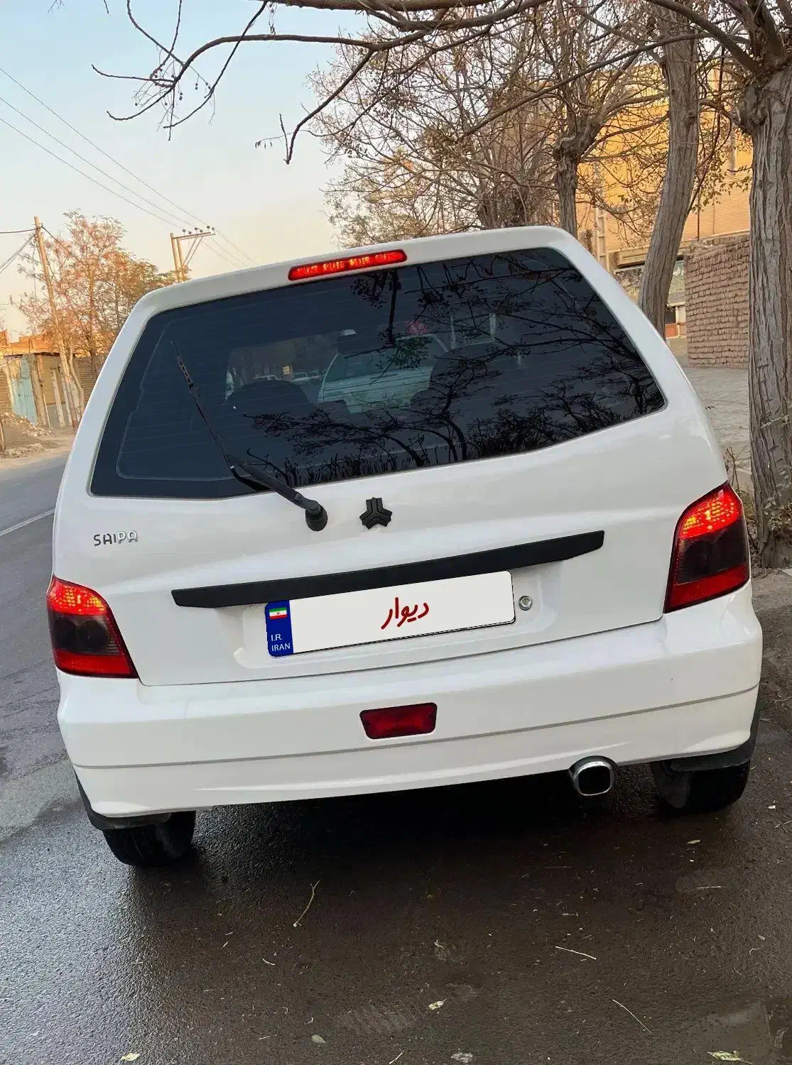 پراید 111 سفید|خودرو سواری و وانت|آران و بیدگل, |دیوار