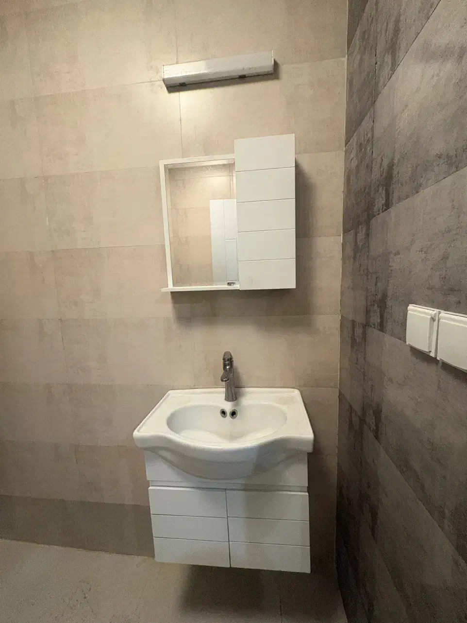 ۲ عدد روشویی سفید|لوازم سرویس بهداشتی|تهران, جوانمردان (اندیشه)|دیوار