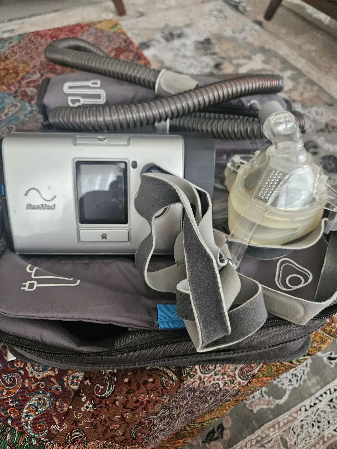 دستگاه کمک تنفسی vpap s  Lumis 100|پزشکی|مشهد, دانشجو|دیوار