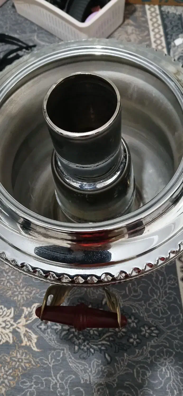 سماور گازی ۶ شش لیتری|سماور، چایساز، قهوهساز|تهران, مسعودیه|دیوار