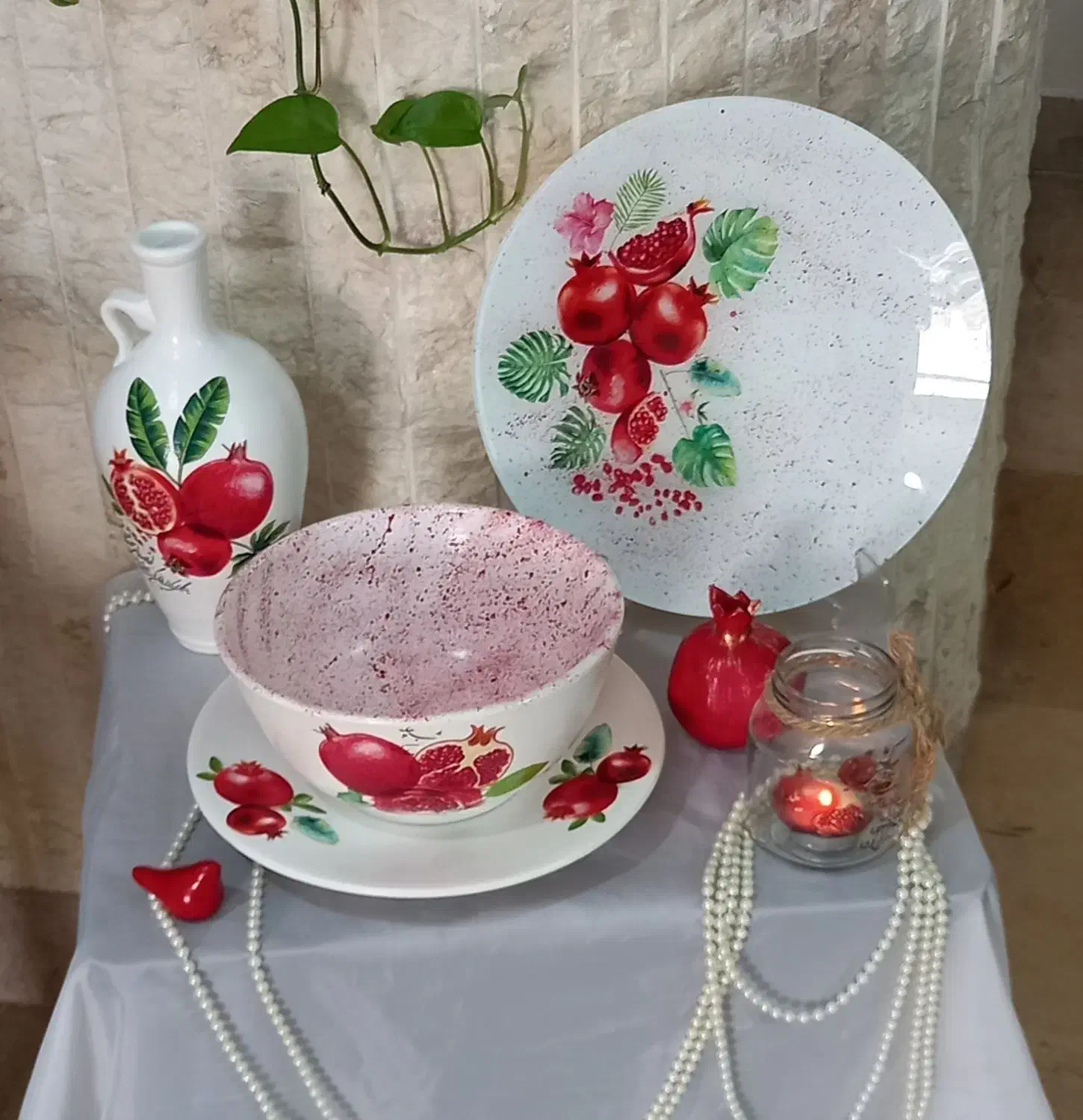 وسایل یلدایی|صنایع دستی و سایر لوازم تزئینی|تهران, درب دوم|دیوار