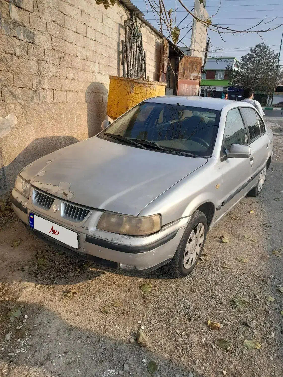 سمند ۸۴ دوگانه کارخانه|خودرو سواری و وانت|محمدشهر, محمدشهر|دیوار