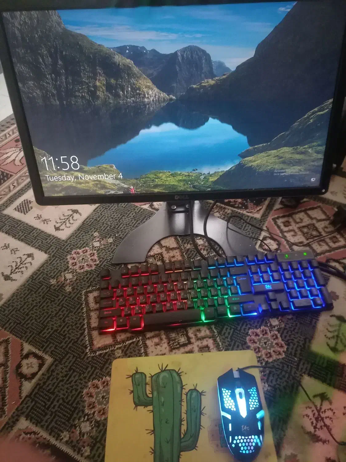 کامپیوتر گیمینگ در حد ویدئو پروژکتور دمبل|کنسول، بازی ویدئویی و آنلاین|اراک, |دیوار