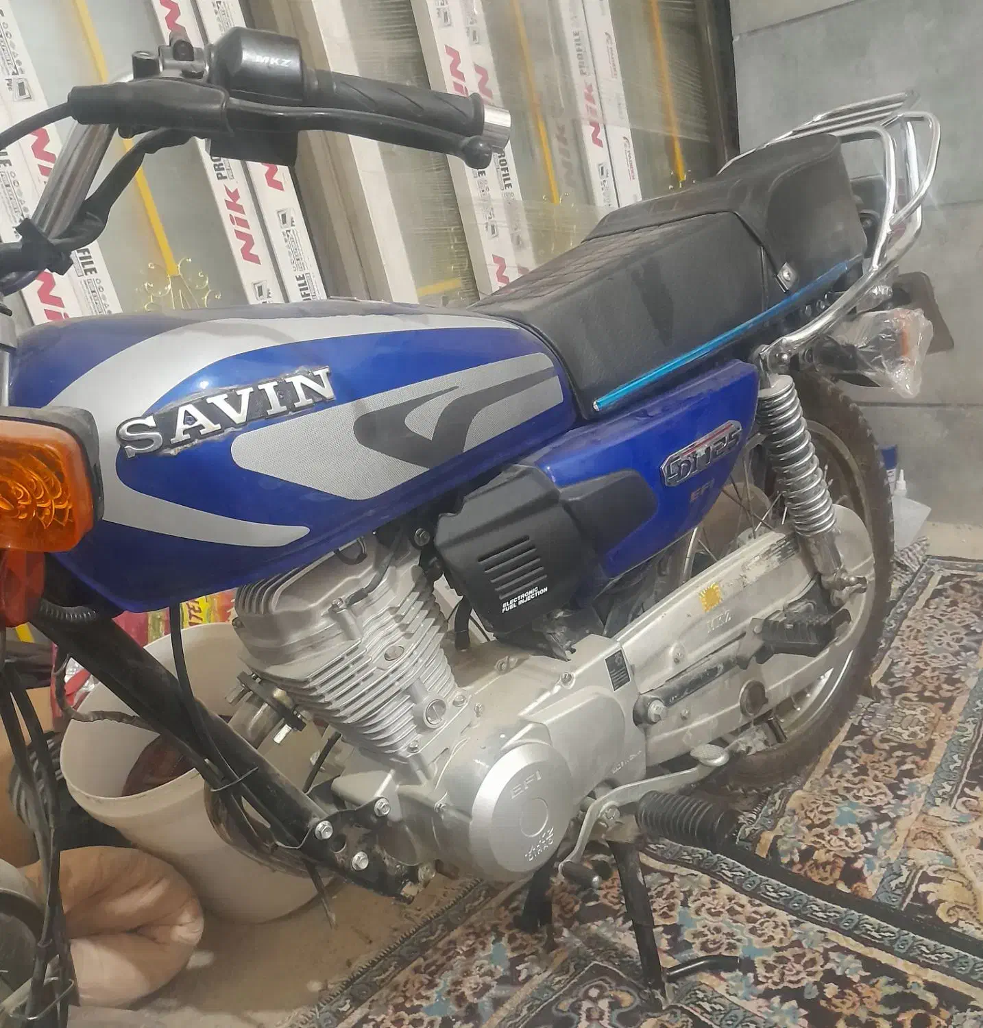 موتور سیکلت هندا ۱۲۵ صفر|موتورسیکلت|وحیدیه, |دیوار