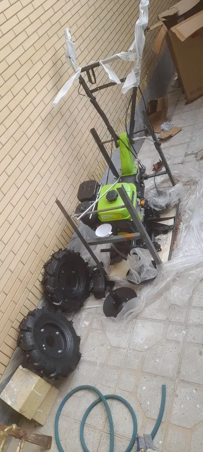 تیلر۷اسب بنزینی مارک دیانا|ماشینآلات صنعتی|شیراز, میانرود|دیوار