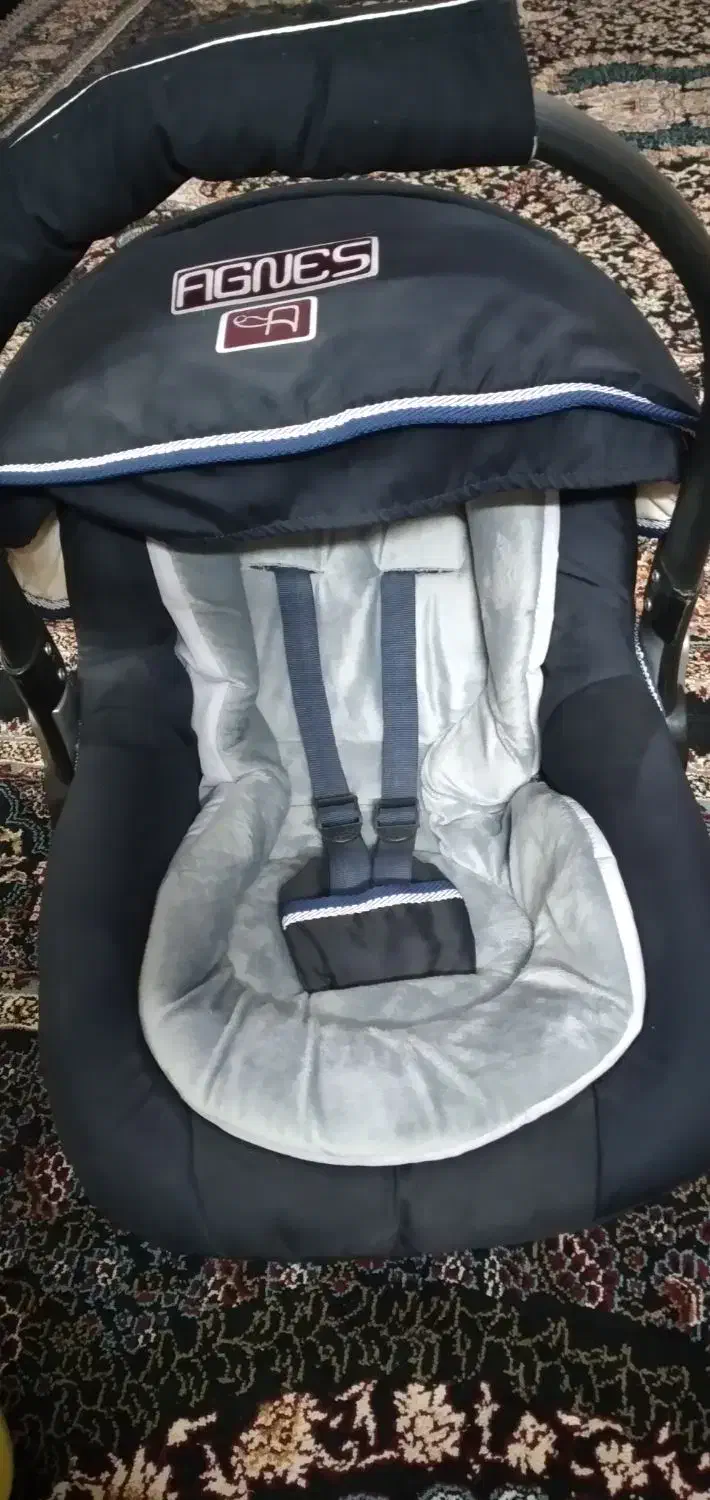 کریر نوزاد|کالسکه و لوازم جانبی|شیروان (خراسان), |دیوار