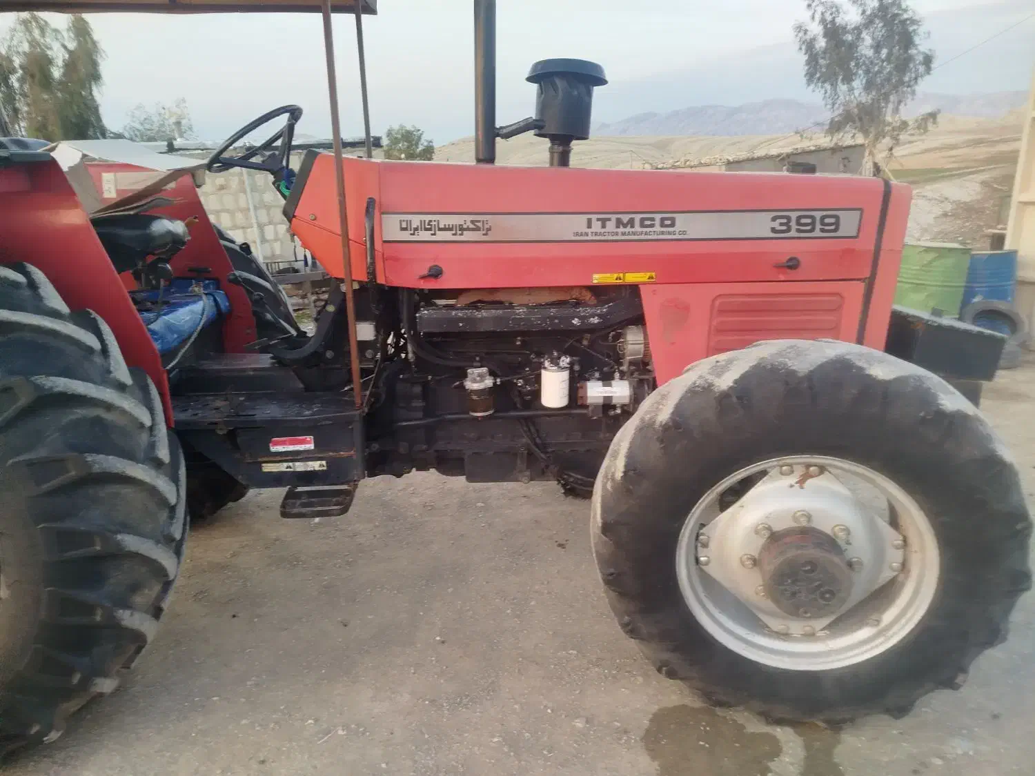 تراکتور ۳۹۹ مدل ۹۱|خودرو سنگین|سرپل ذهاب, |دیوار