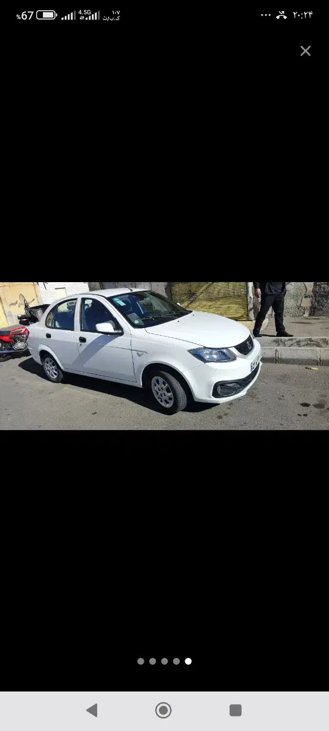 ساینا دوگانه شرکتی ۴۰۳|خودرو سواری و وانت|هرسین, |دیوار