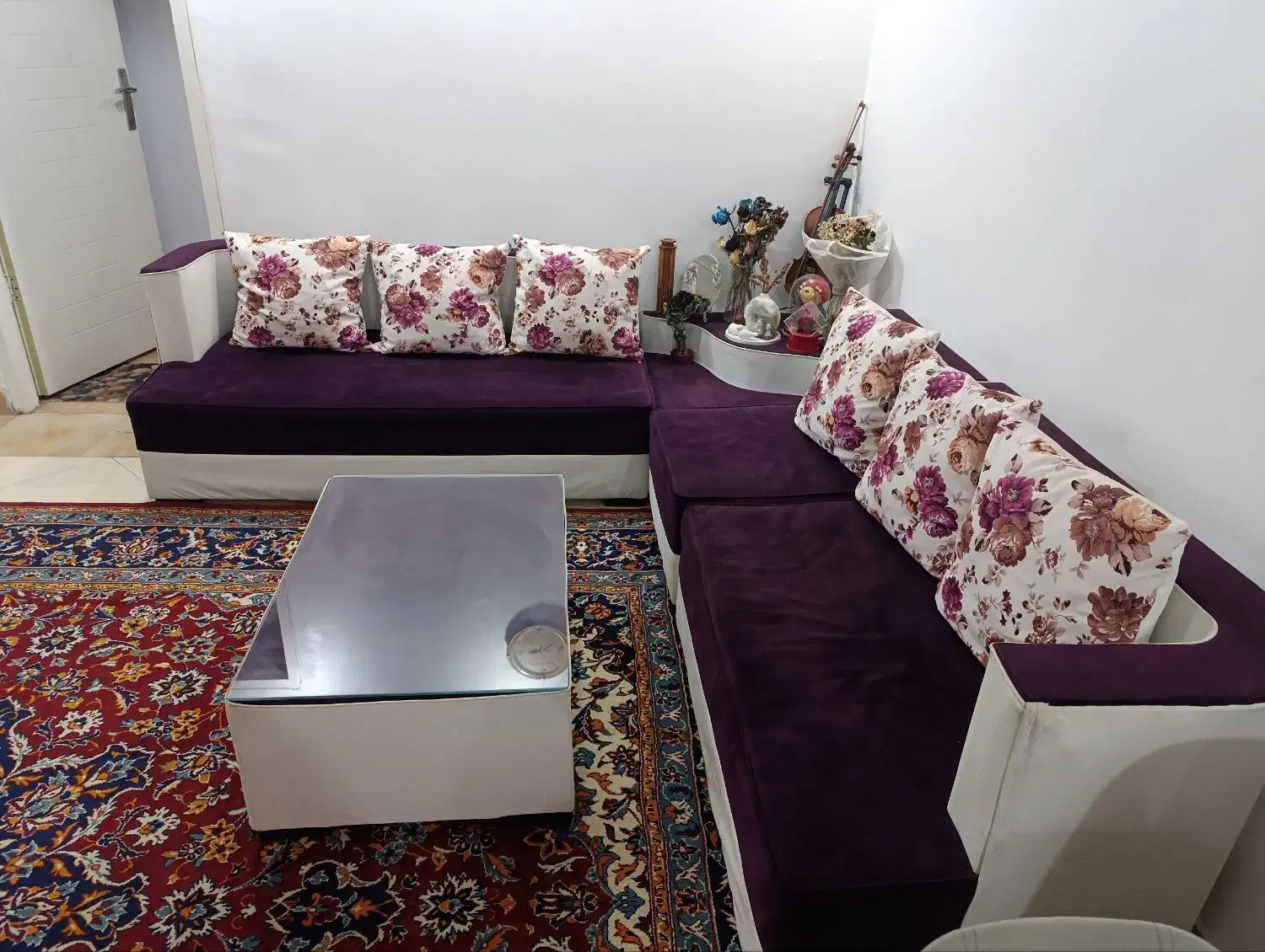 مبل ال هفت نفره قیمت مناسب|مبلمان خانگی و میز عسلی|تهران, اسکندری|دیوار