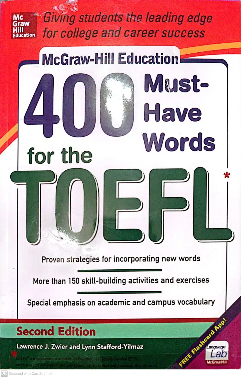 400for the toefl، تافل|کتاب و مجله آموزشی|باغ بهادران, |دیوار