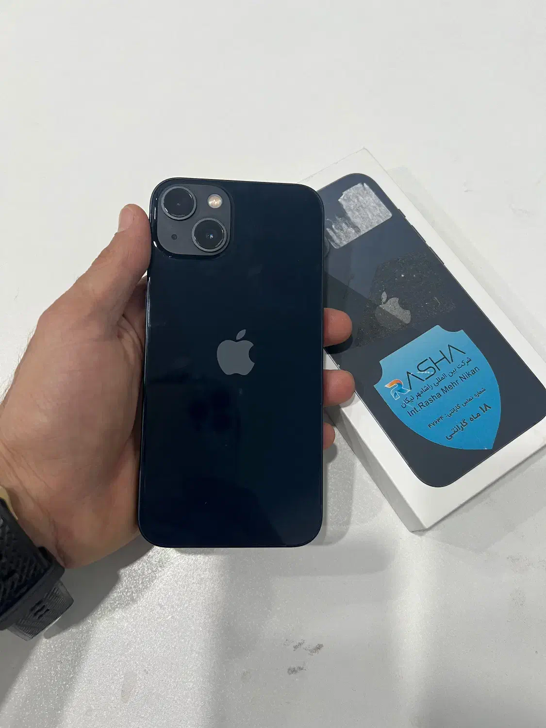 آیفون ۱۳ لاکاغذی به شرط دارای گارانتی ۲۵۶گیگ|موبایل|اهواز, گلستان|دیوار