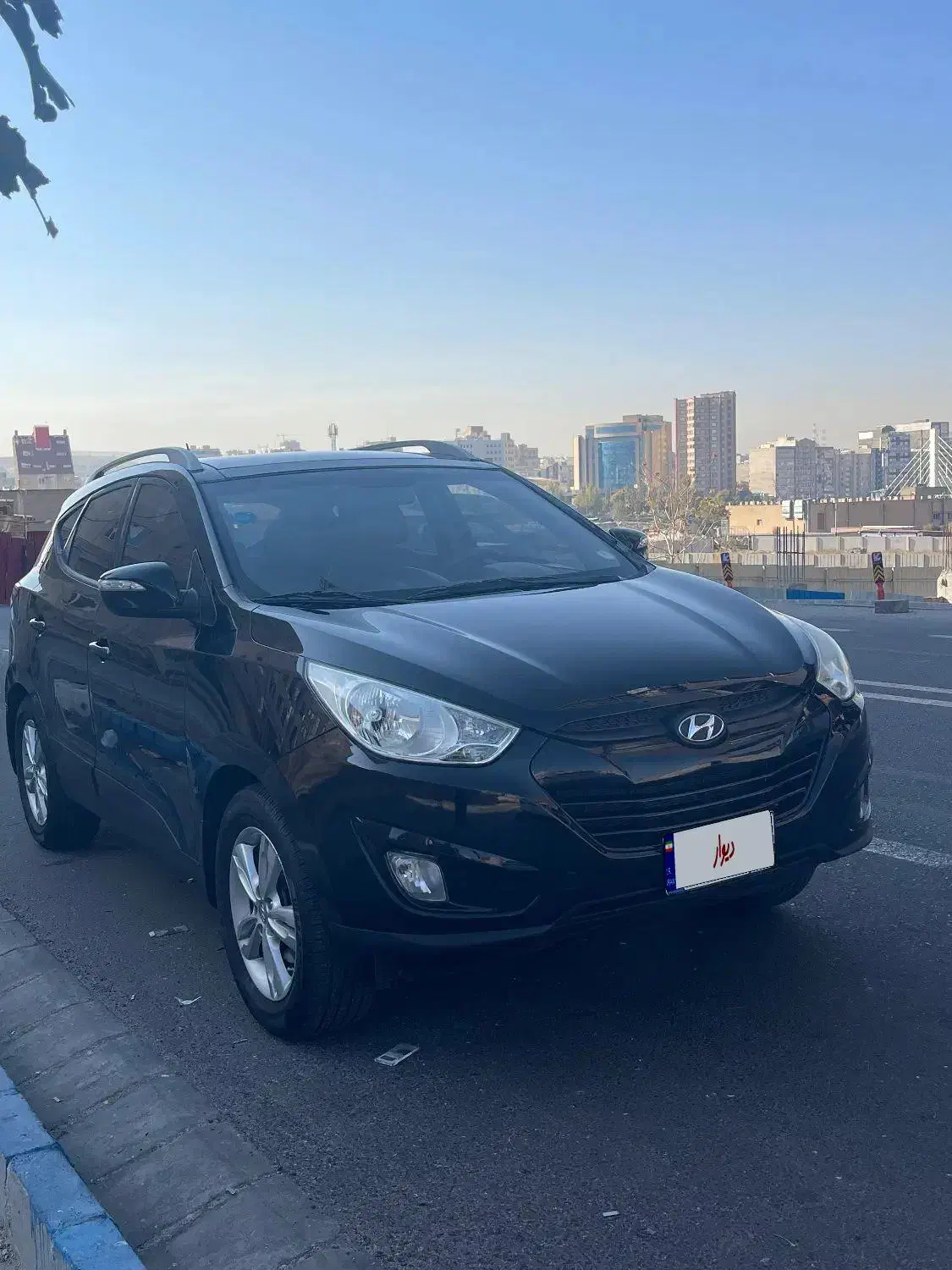 توسان 2014 ارس دو دیفرانسیل بدون رنگ|خودرو سواری و وانت|تبریز, |دیوار