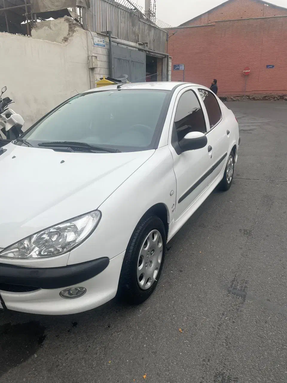 206 sd مدل ۹۷|خودرو سواری و وانت|تهران, دهقان|دیوار