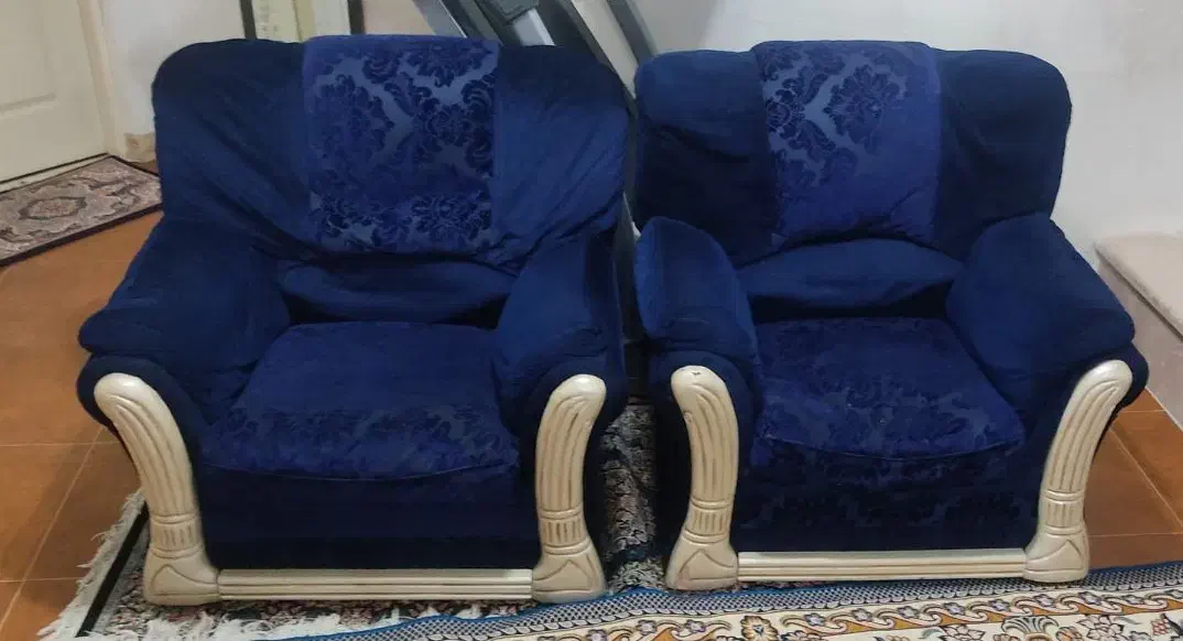 مبل راحتی ۷نفره|مبلمان خانگی و میز عسلی|کوچصفهان, |دیوار