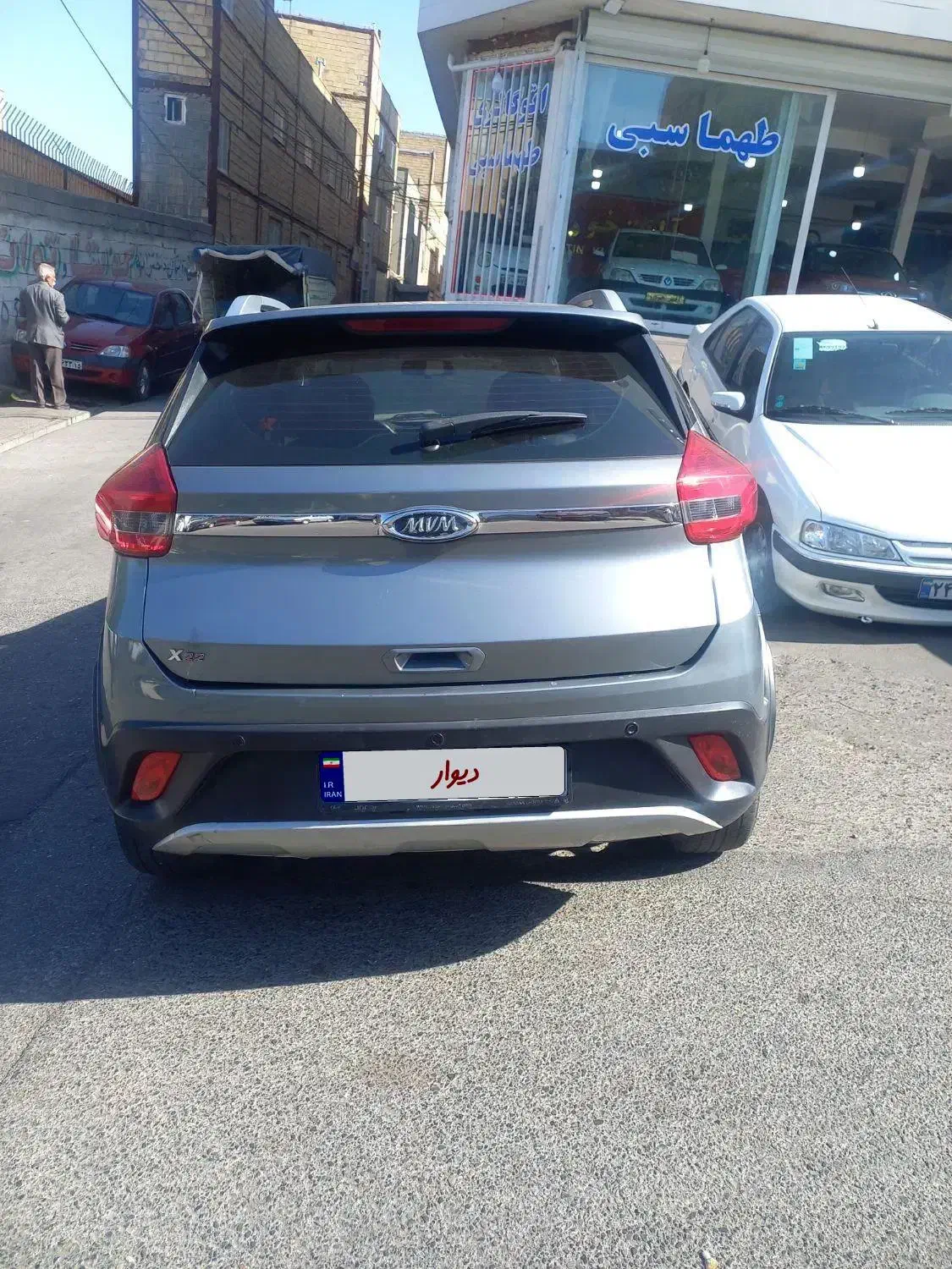 ام وی امx22|خودرو سواری و وانت|تبریز, |دیوار