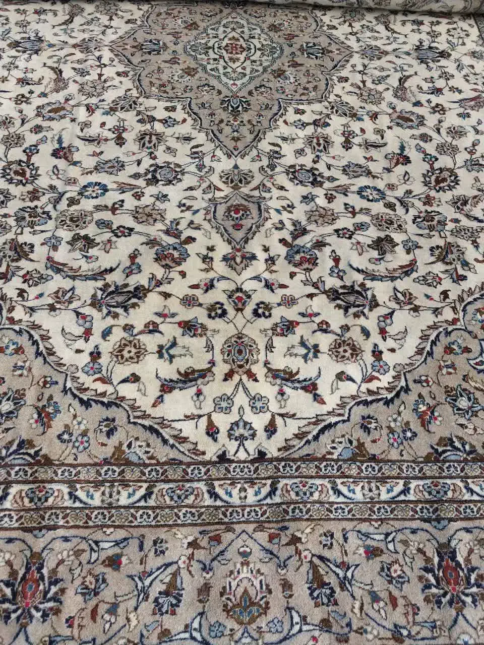 دو تخته فرش ۱۲ متری دستباف ( کرک، کاشان)|فرش|تهران, جوادیه تهرانپارس|دیوار