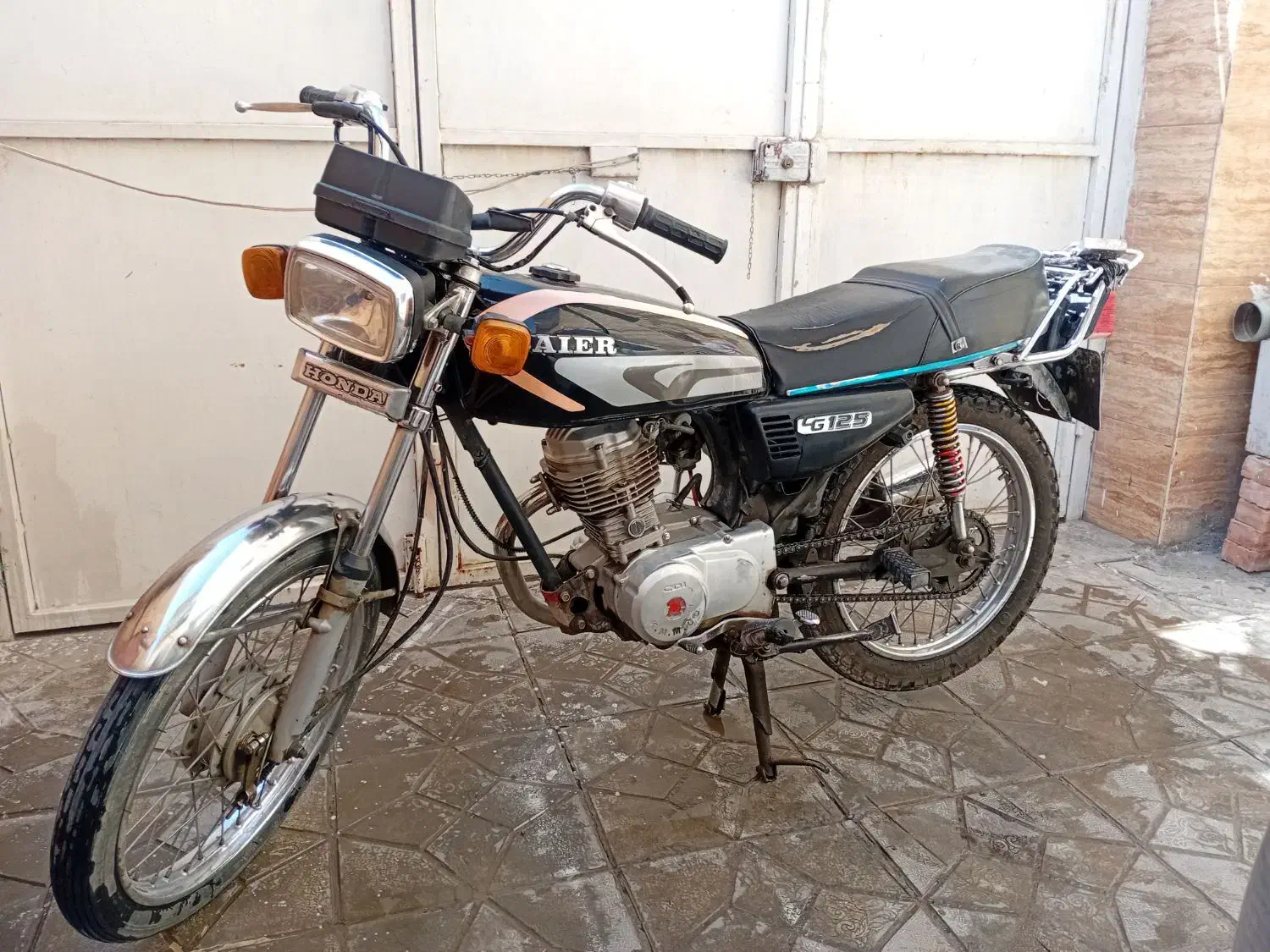 موتور ۱۲۵|موتورسیکلت|صباشهر, |دیوار