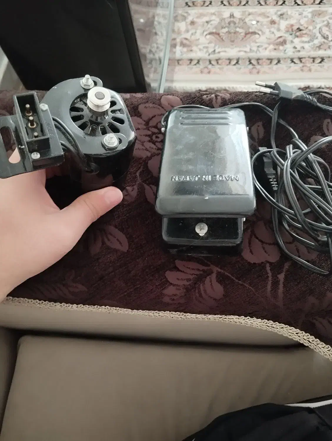 دینام چرخ خیاطی ژاپنی|چرخ خیاطی و ریسندگی|کرمانشاه, |دیوار