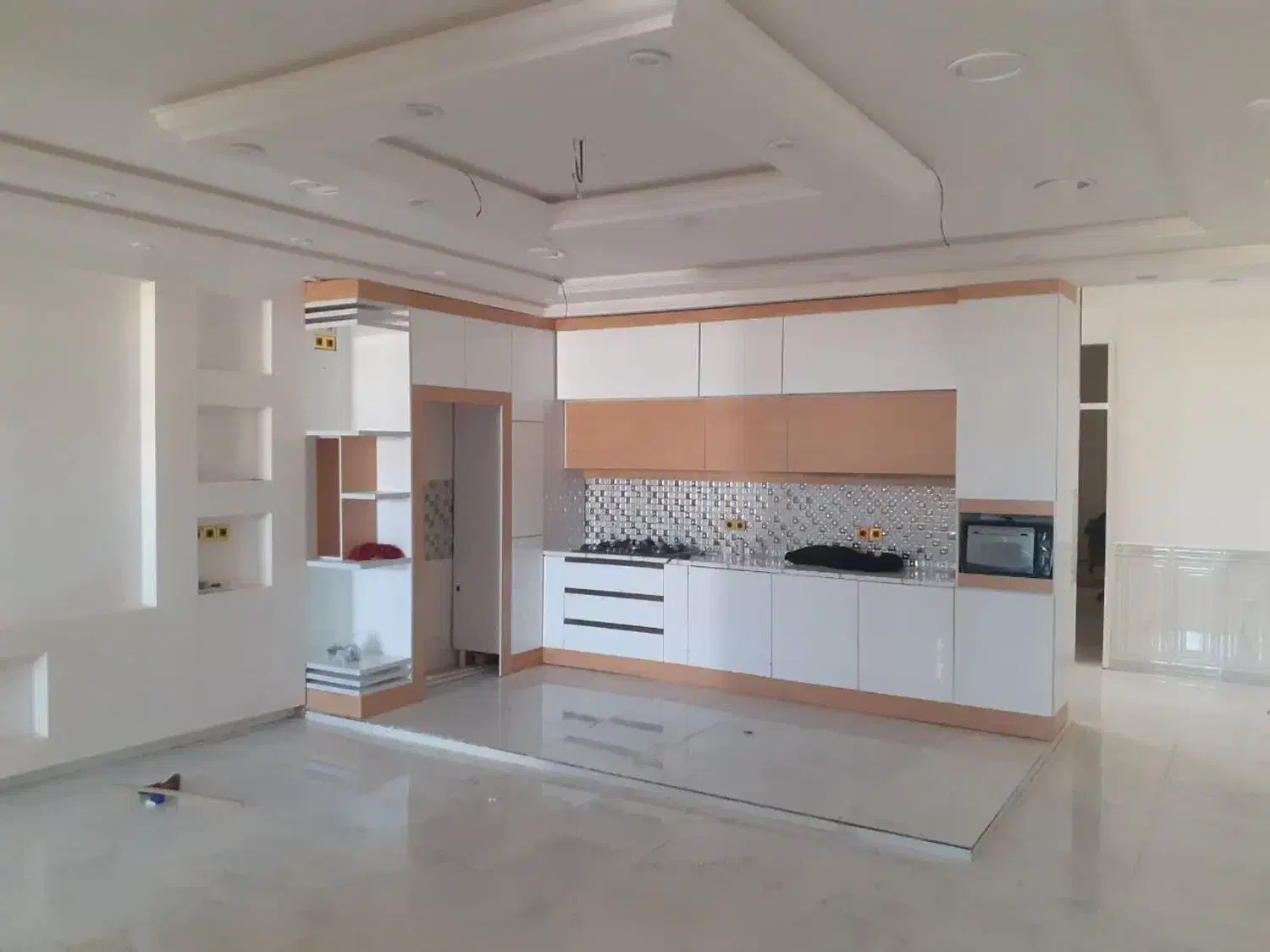 ساخت کمددیواری کابینت درب اتاق|خدمات پیشه و مهارت|شوش, |دیوار