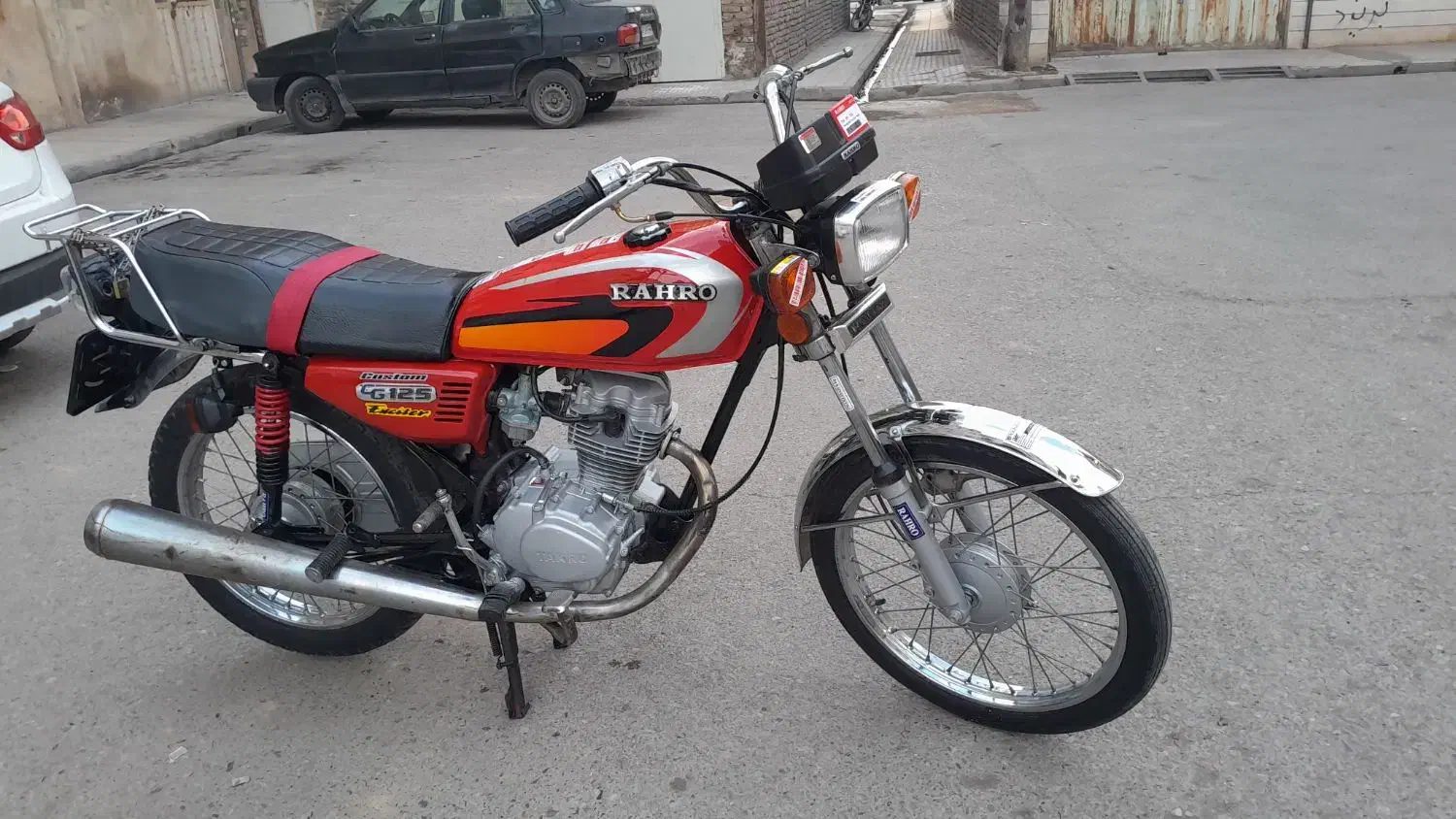 هوندا مزایده|موتورسیکلت|پاکدشت, پاکدشت (مامازند)|دیوار