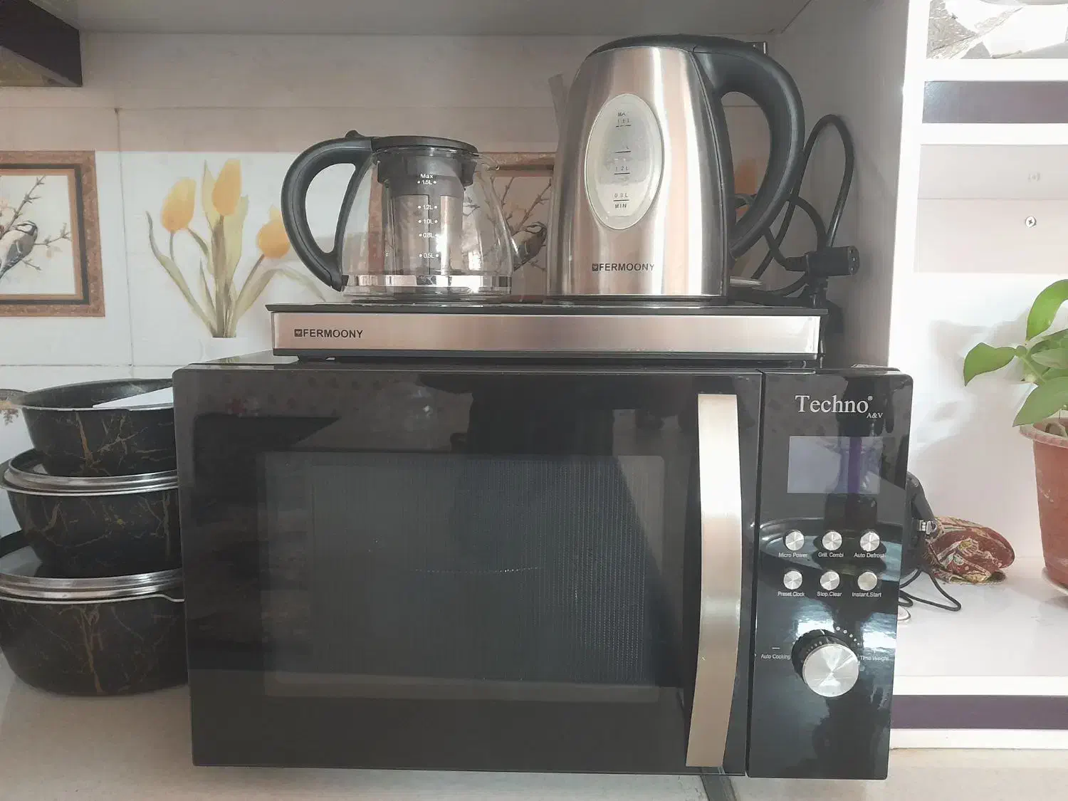 فروش فوری|سایر لوازم برقی|سبزوار, کهنه آب|دیوار