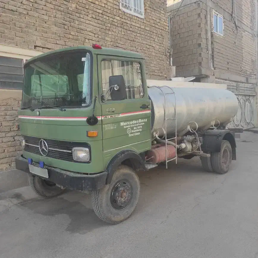 خاور تانکر ۶۰۸|خودرو سنگین|شاهین‌شهر, گزبرخوار|دیوار