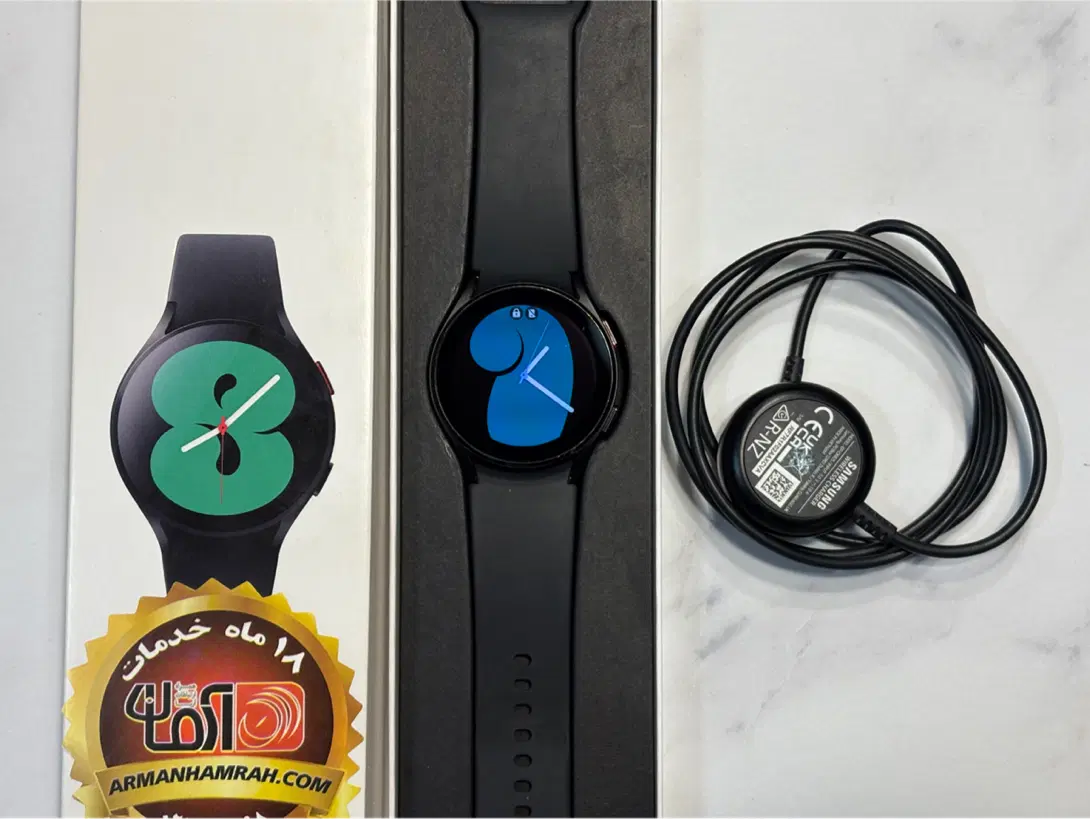 ساعت هوشمند سامسونگ Galaxy Watch4 40mm|ساعت|تهران, جنتآباد جنوبی|دیوار