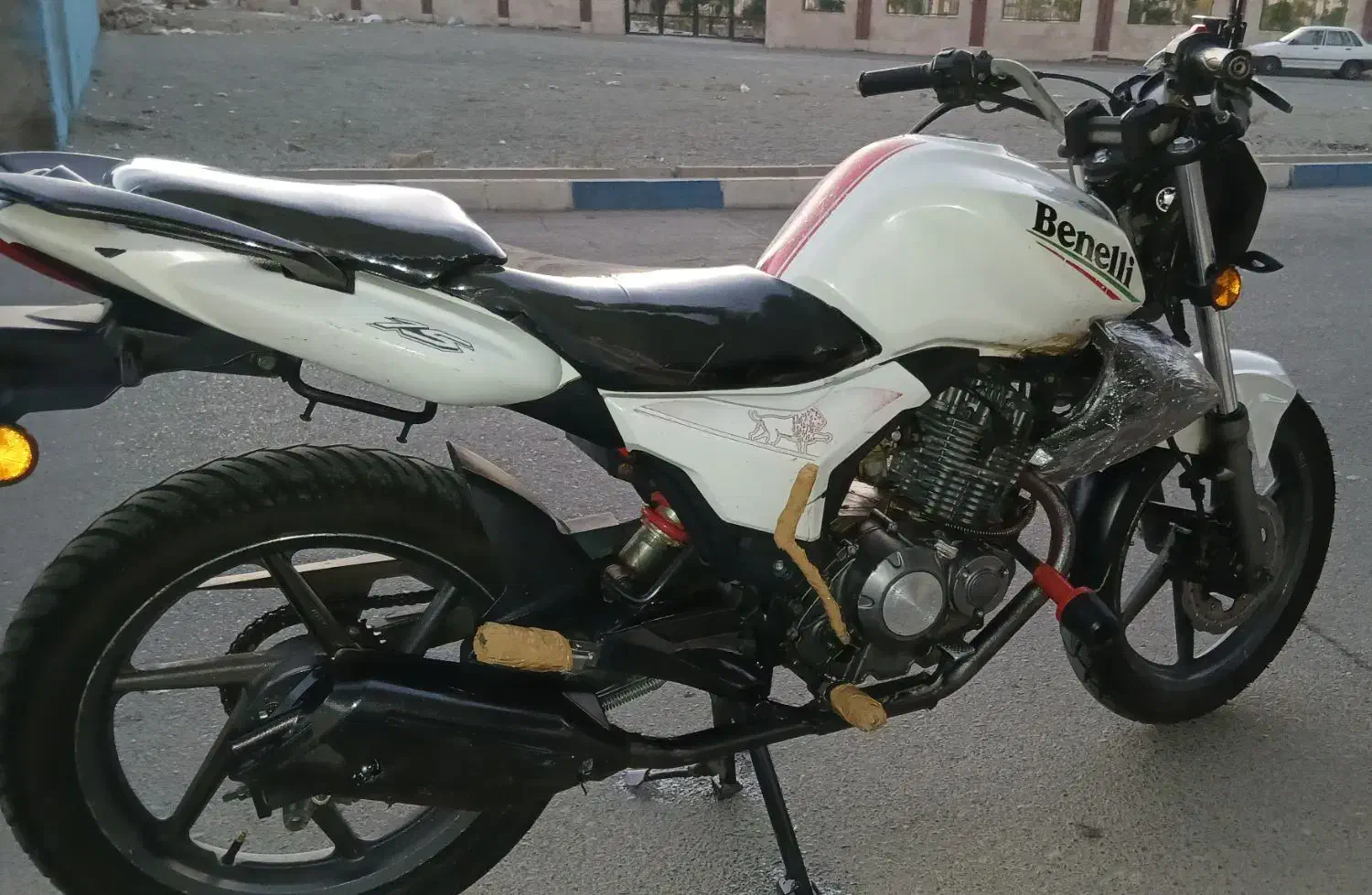 بنلی ۱۵۰تقویت شده تازه تعمییر اخر۹۵|موتورسیکلت|فردوسیه, |دیوار