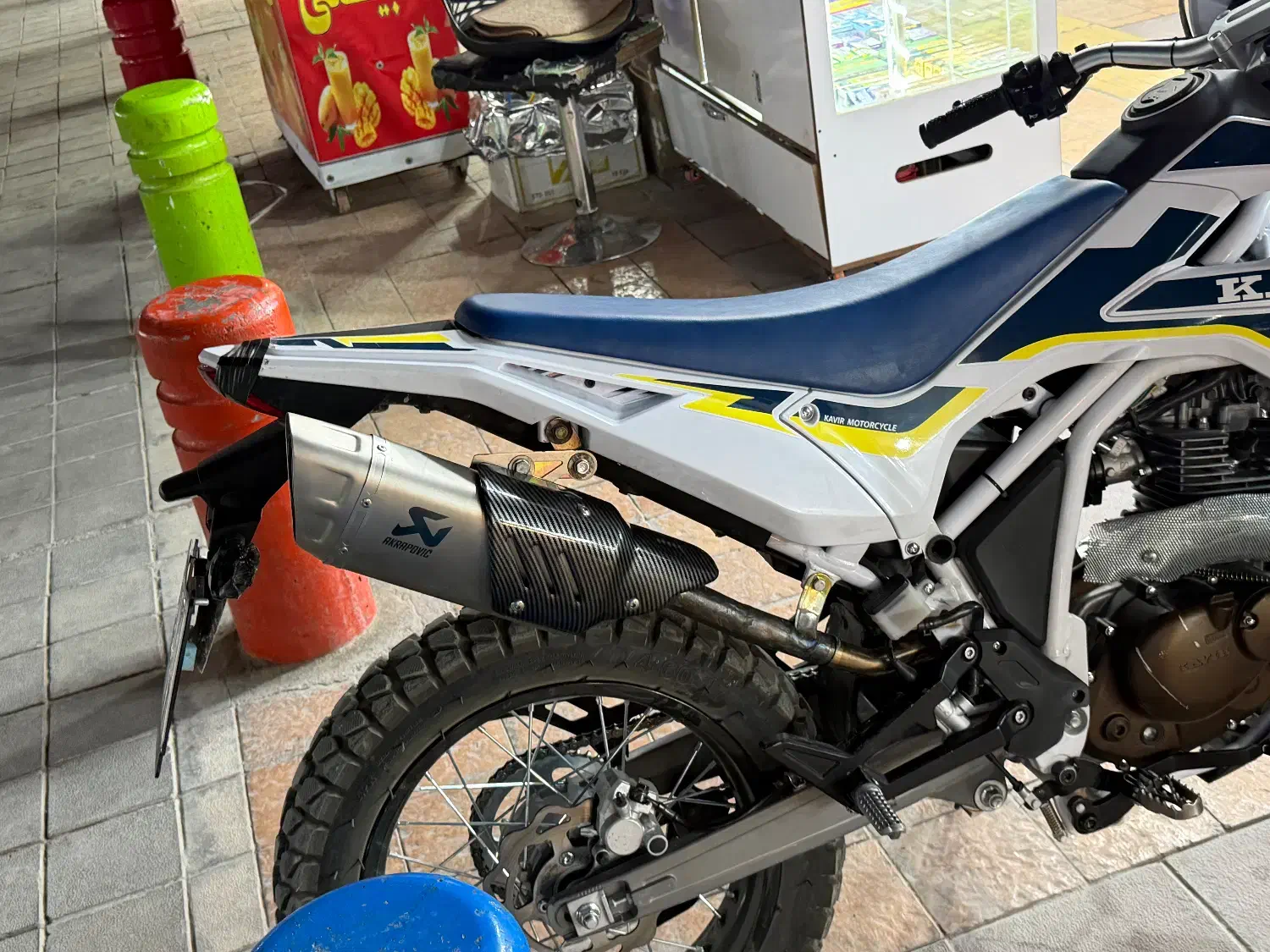 تریل T4|موتورسیکلت|زاهدان, |دیوار