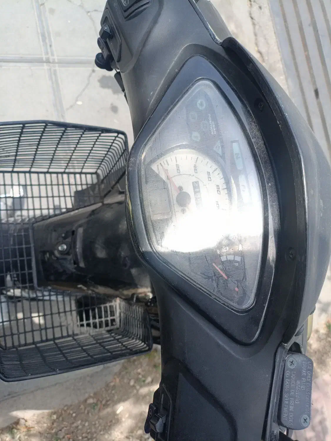 طرح ویو|موتورسیکلت|تهران, علم و صنعت|دیوار