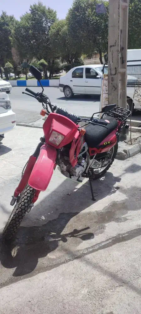 موتور تریل|موتورسیکلت|ایلام, |دیوار