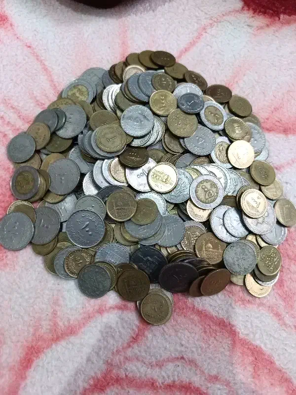 سکه شاهی و جمهوری|کلکسیون سکه، تمبر، اسکناس|گیلان غرب, |دیوار