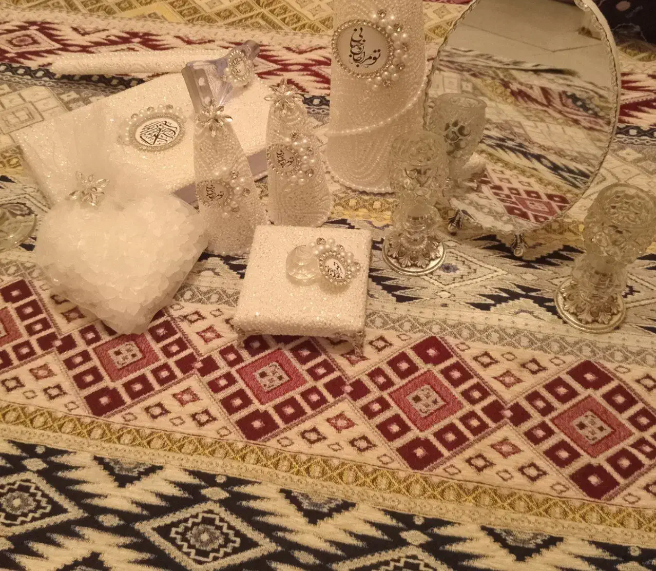 وسایل بله برون|صنایع دستی و سایر لوازم تزئینی|بومهن, |دیوار