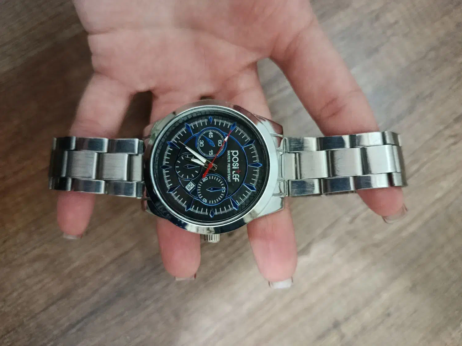 ساعت کاملا نو مردانه|ساعت|نیشابور, دارایی|دیوار