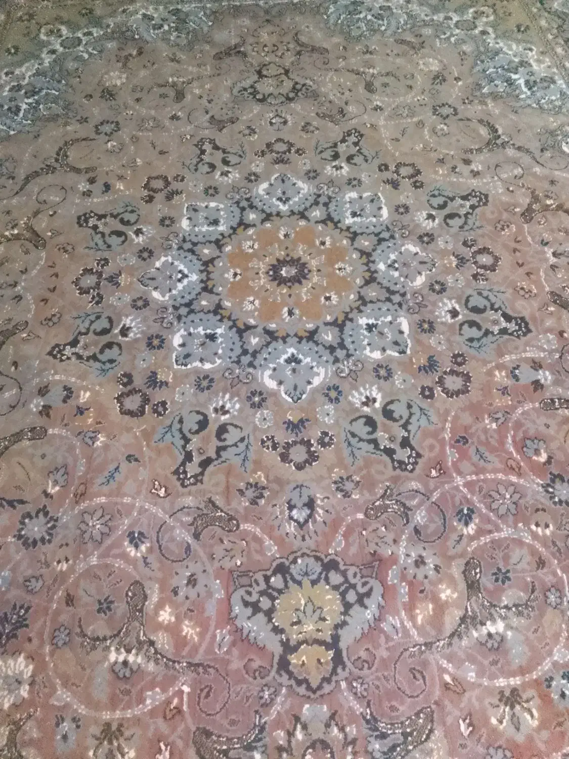 2 دو تخته قالی ۱۲ متری  دستباف و ماشینی|فرش|شیراز, شیشه‌گری|دیوار