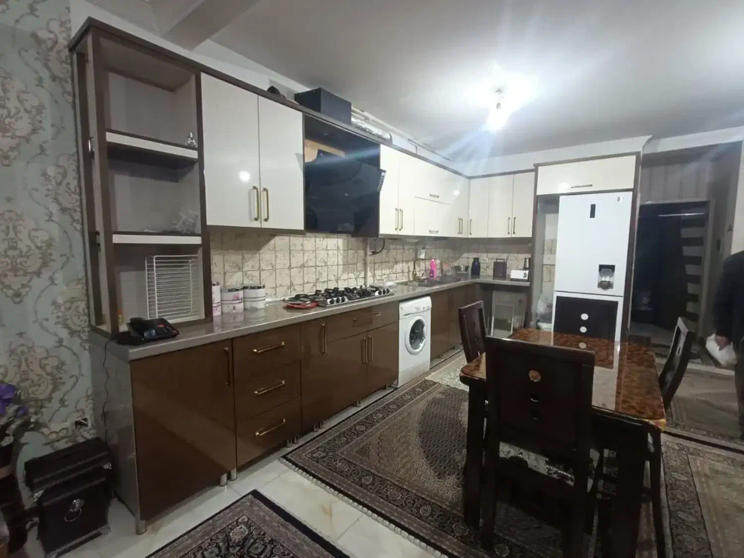 فروش ویلایی ۳ طبقه فول بازسازی ۱۲۰ متری در مشیریه|فروش زمین و ملک کلنگی|تهران, مشیریه|دیوار
